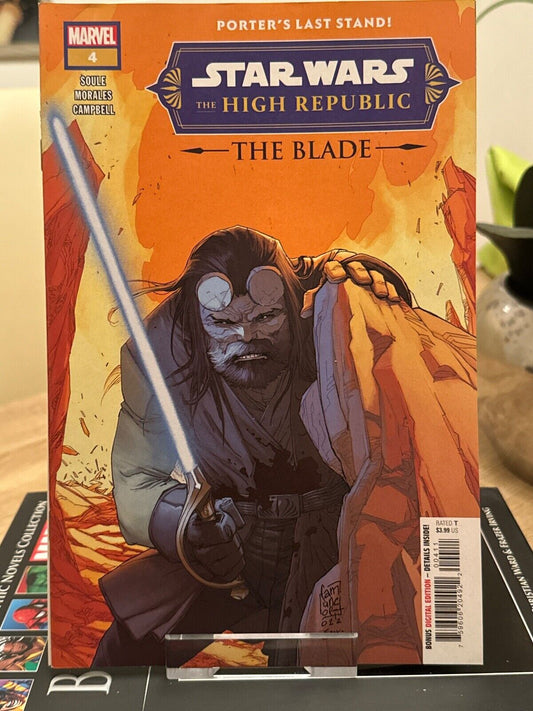 Star Wars: High Republic - The Blade Vol 1. #4 (2023) - Marvel