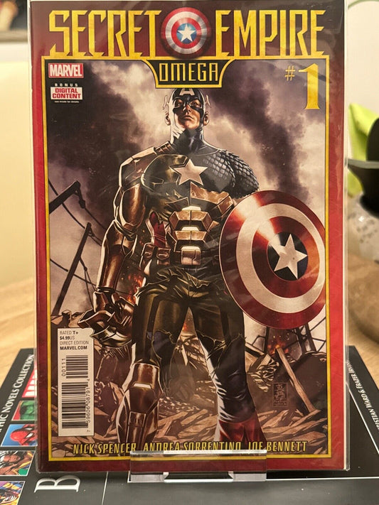 Secret Empire: Omega Vol 1. #1 (2017) - Marvel