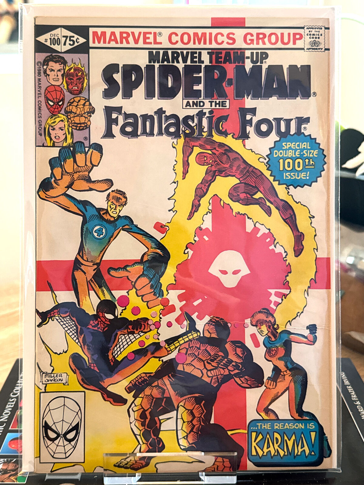 Marvel Team-Up Vol. 1 #100 (1980) - Marvel