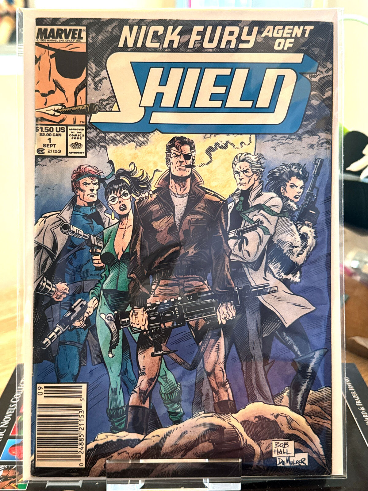 Nick Fury, Agent of SHIELD Vol. 3 #1 (1989) - Marvel