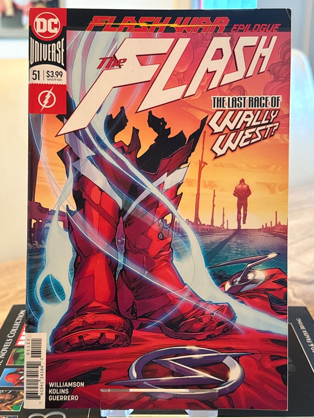 The Flash Vol. 5 #51 (2018) - Flash War Epilogue - DC Comics