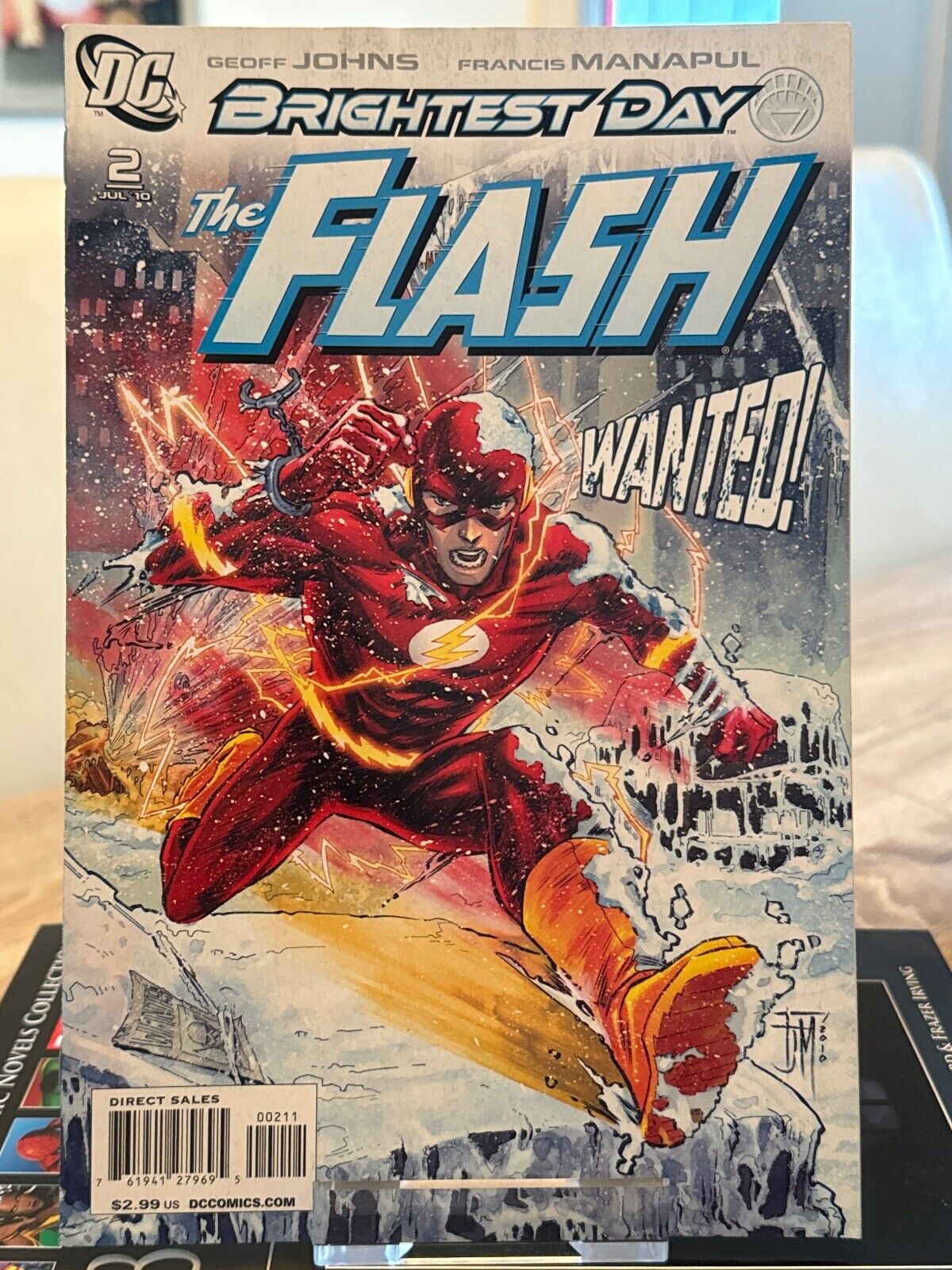 The Flash Vol. 3 #2 (2010) - Brightest Day - DC Comics