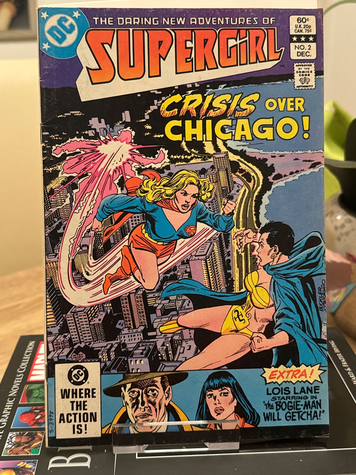 Supergirl Vol. 2 #2 (1982) - DC