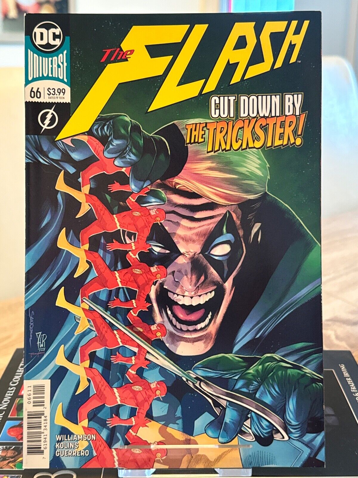 The Flash Vol. 5 #66 (2019) - DC Comics