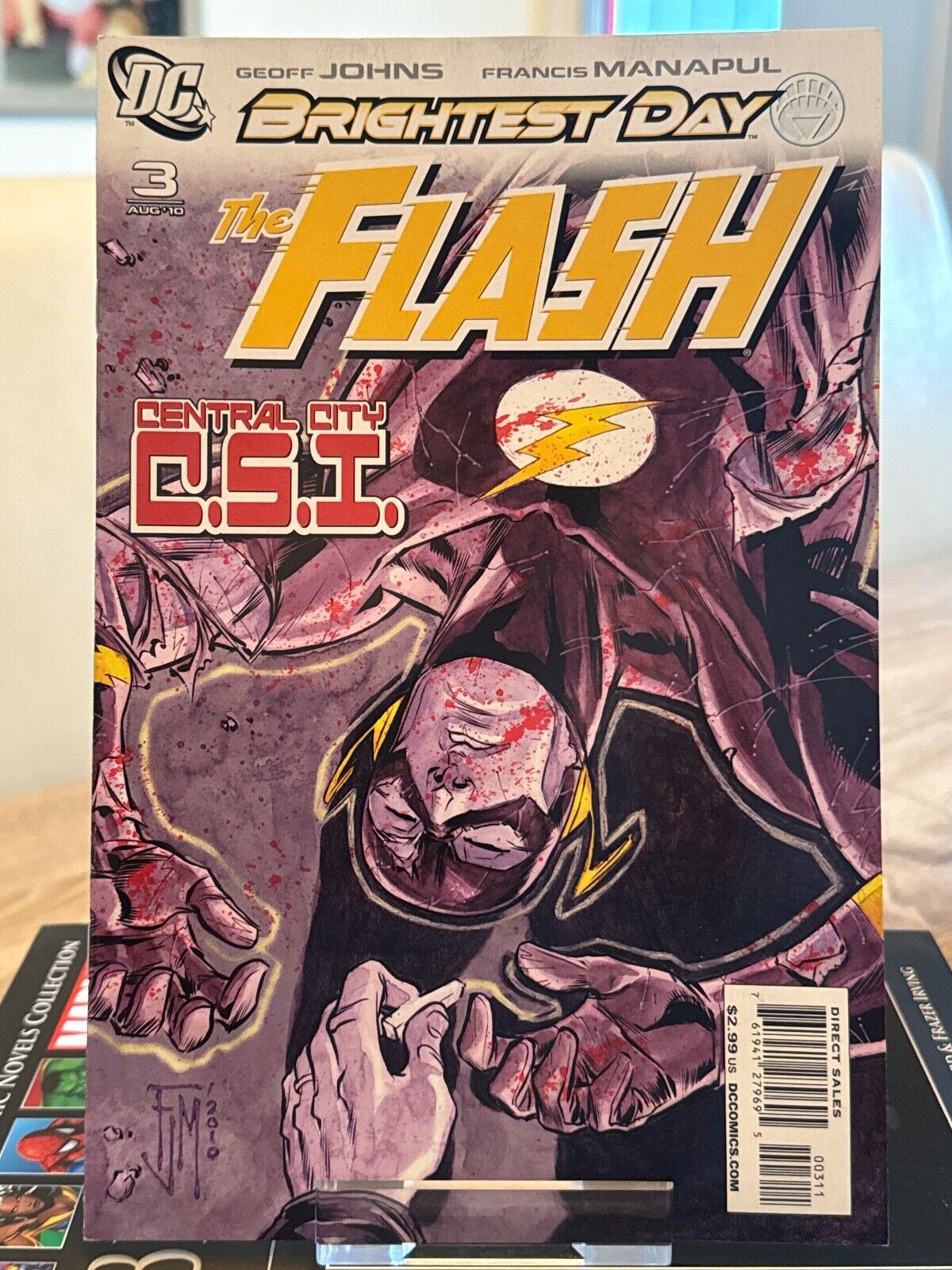 The Flash Vol. 3 #3 (2010) - Brightest Day - DC Comics