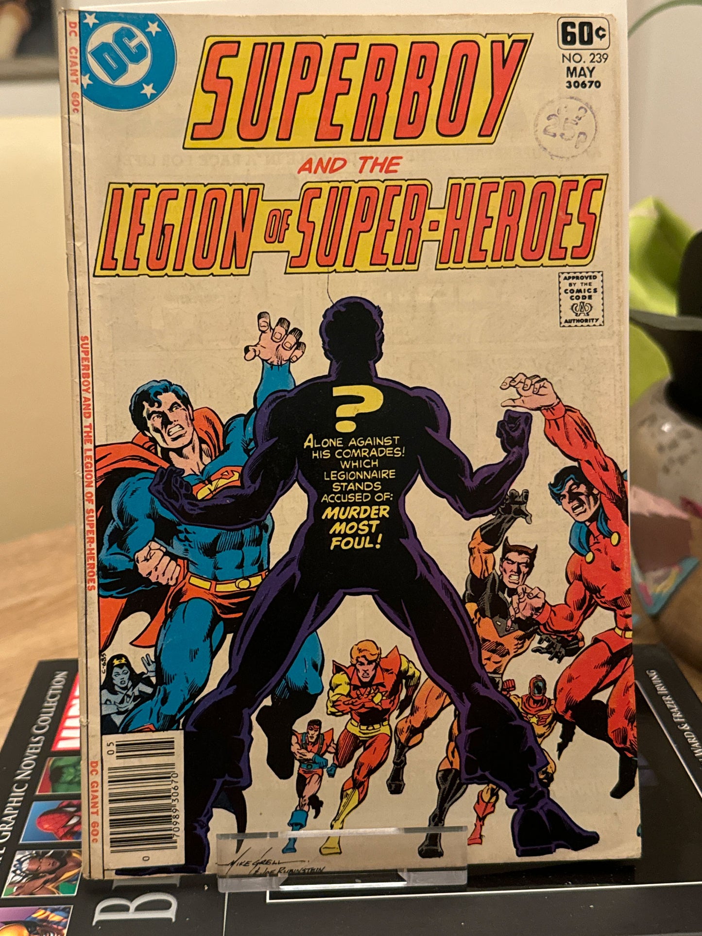 Superboy and the Legion of Super-Heroes Vol. 1 #239 (1978) - DC
