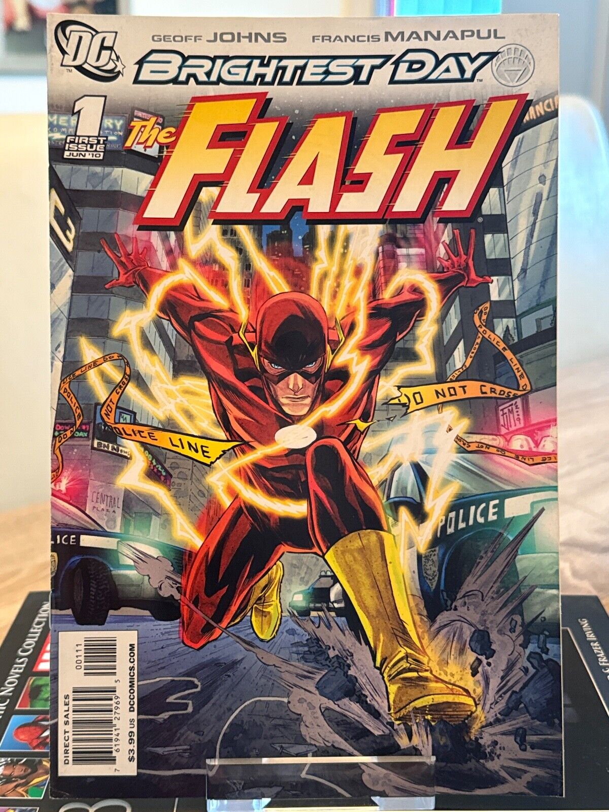 The Flash Vol. 3 #1 (2010) - Brightest Day - DC Comics