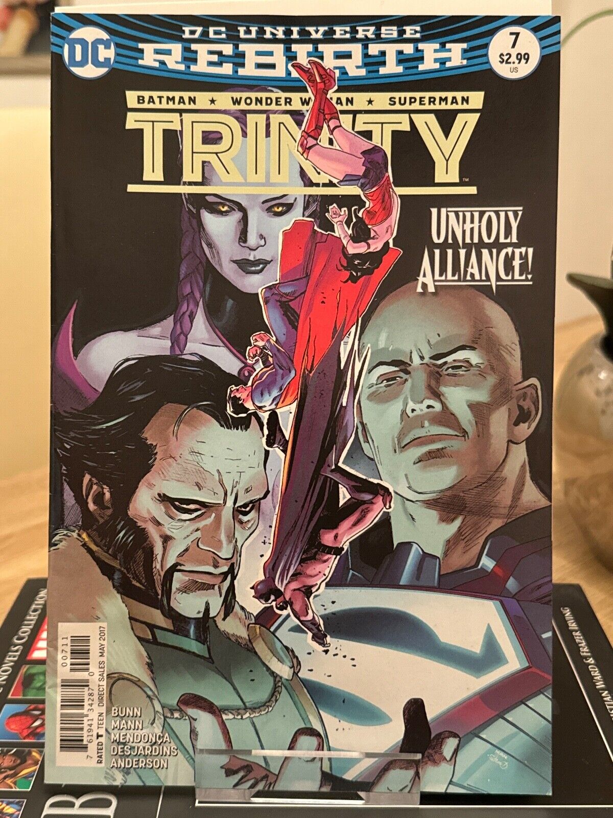 Trinity Vol. 2 #7 (2017) - Batman/Wonder Woman/Superman - DC Comics