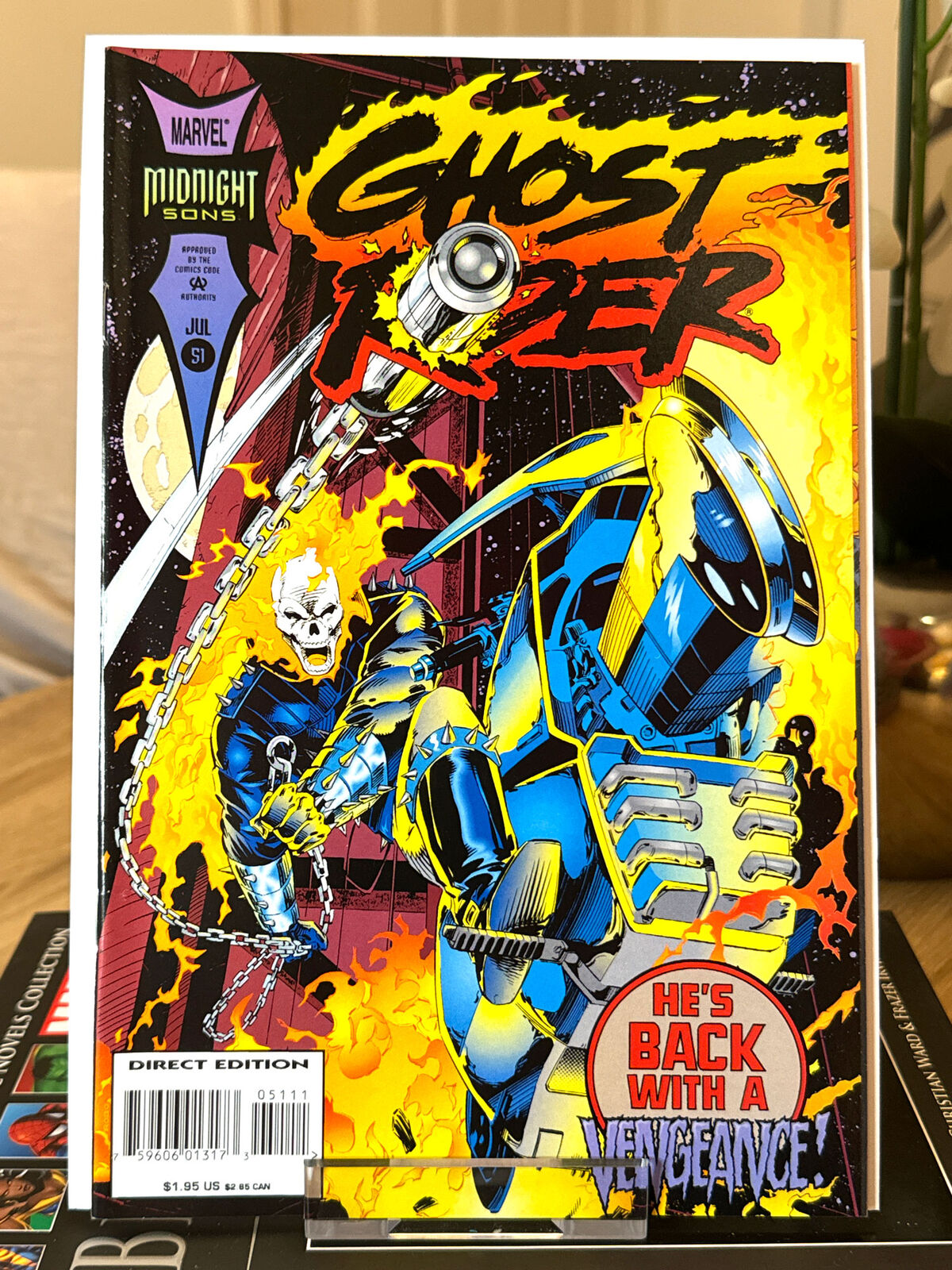 Ghost Rider Vol. 3 #51 (1994) - Marvel