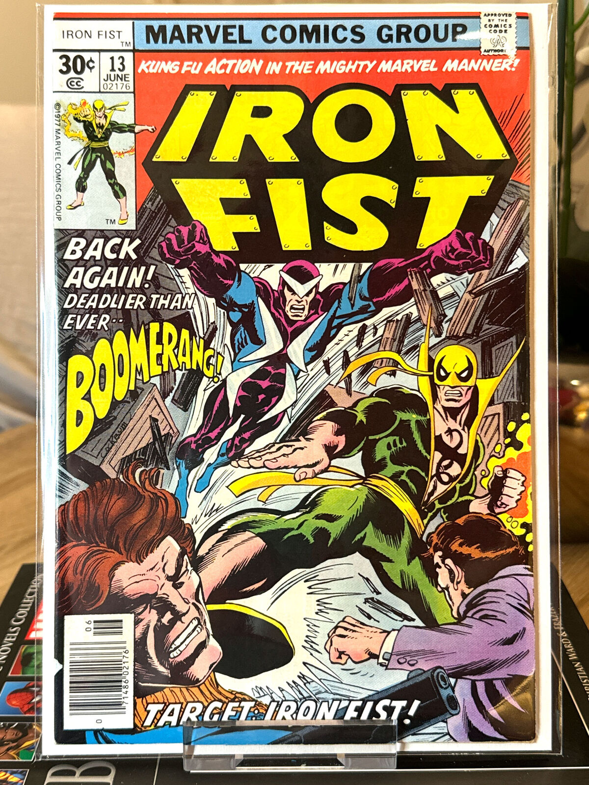 Iron Fist Vol. 1 #13 (1977) - Marvel