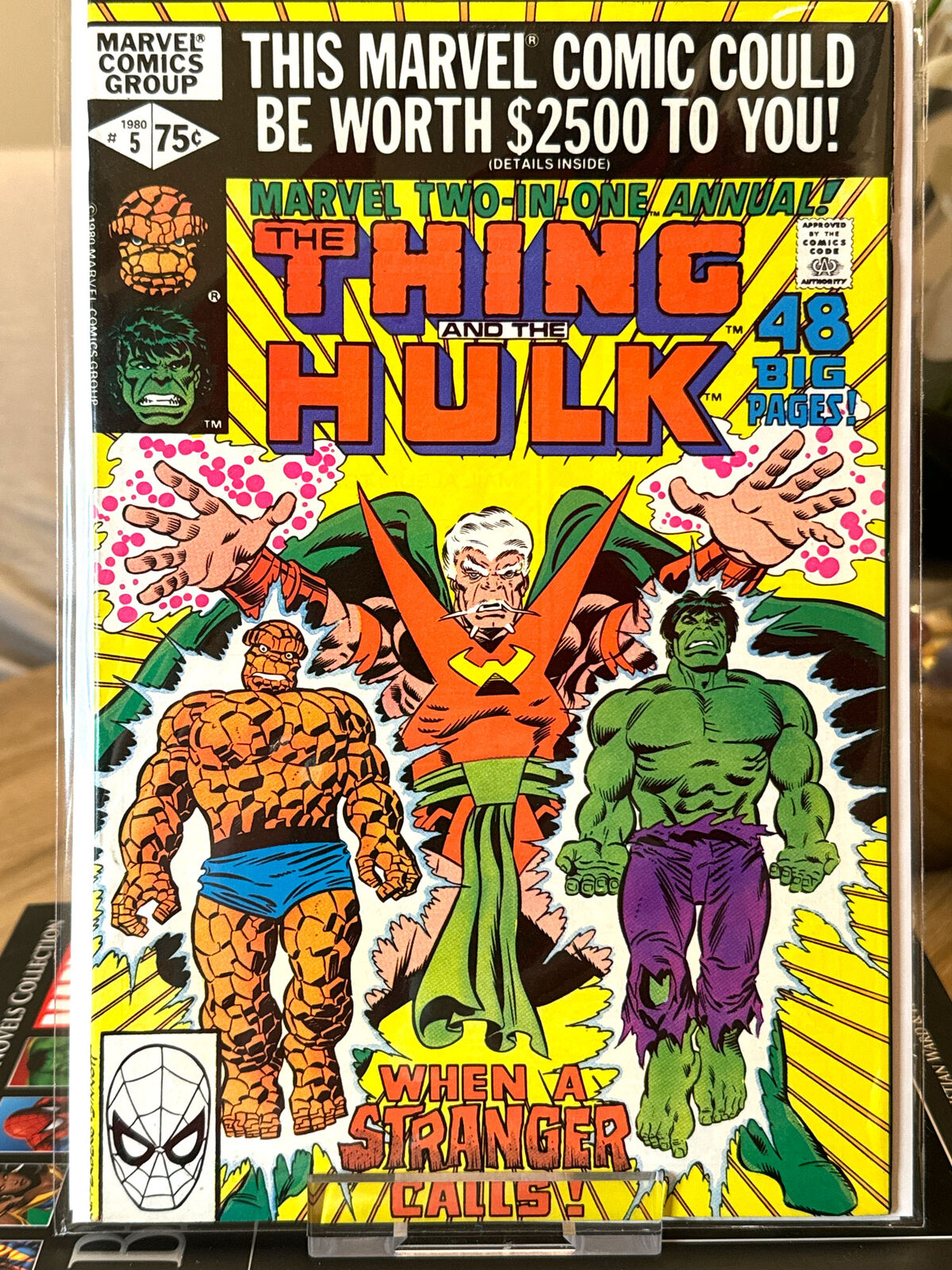 Marvel Two-in-One Annual Vol. 1 #5 (1980) - Marvel
