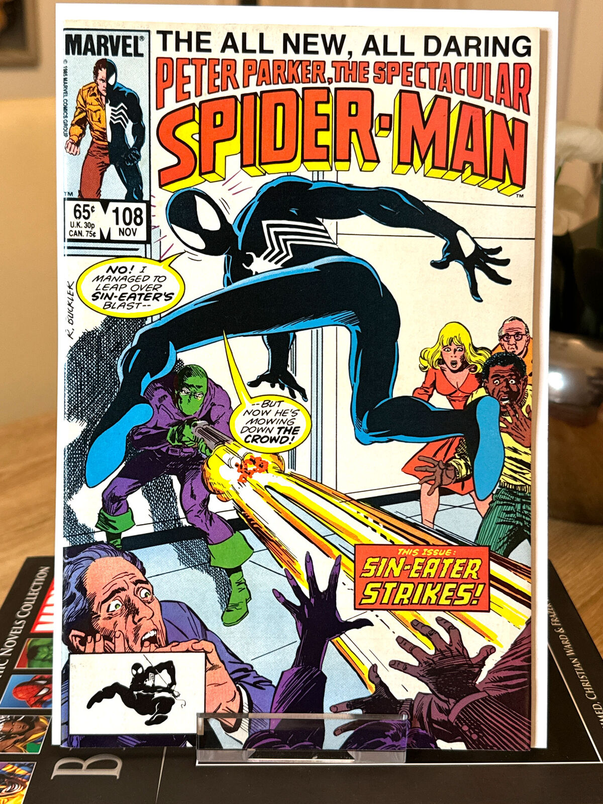 Peter Parker, The Spectacular Spider-Man Vol. 1 #108 (1985) - Marvel