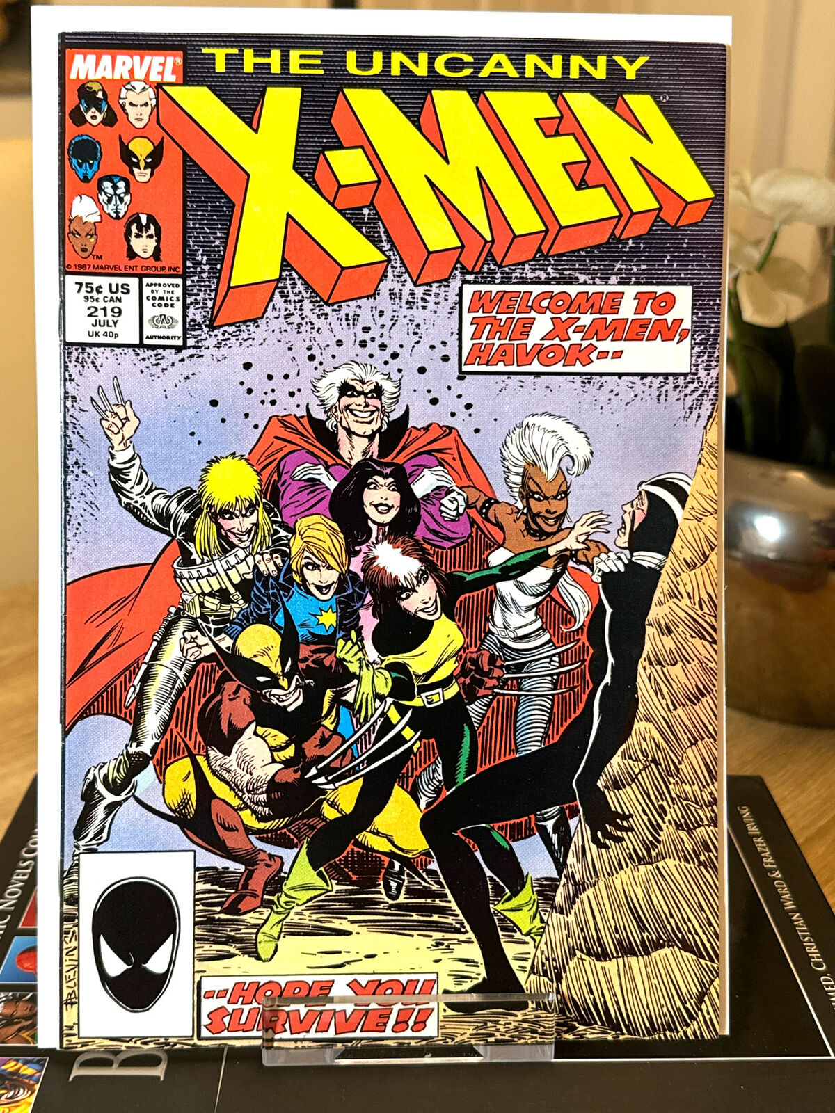 Uncanny X-Men Vol. 1 #219 (1987) - Marvel
