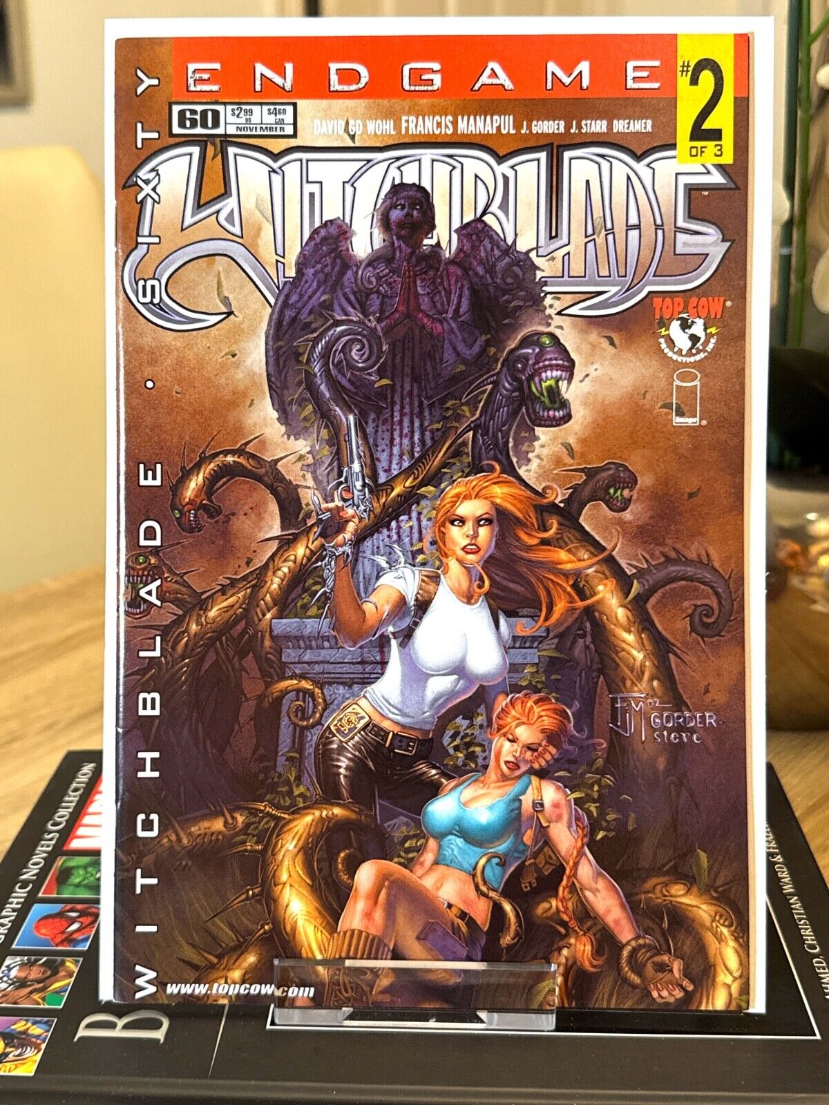Witchblade Vol. 1 #60 (2002) - Image