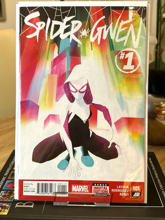 Spider-Gwen Vol. 1 #1 (2015) - Marvel