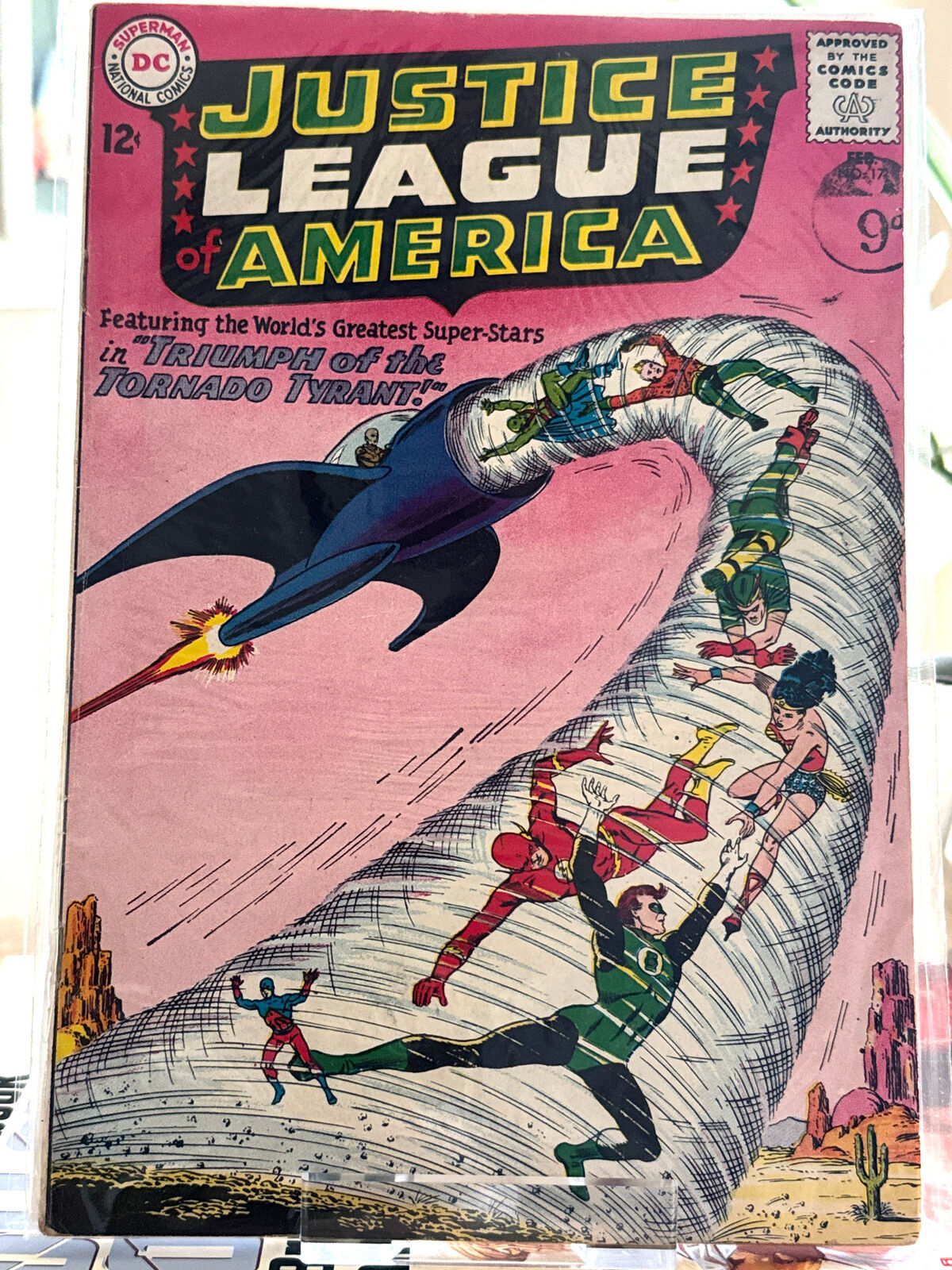 Justice League of America Vol. 1 #17 (1963) - DC
