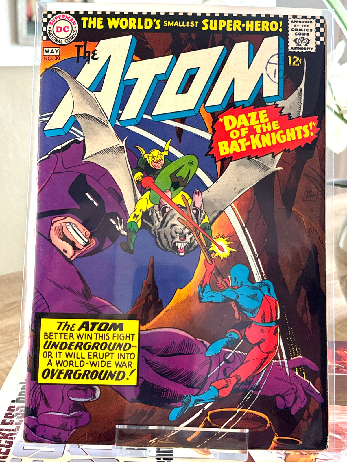The Atom Vol. 1 #30 (1967) - DC