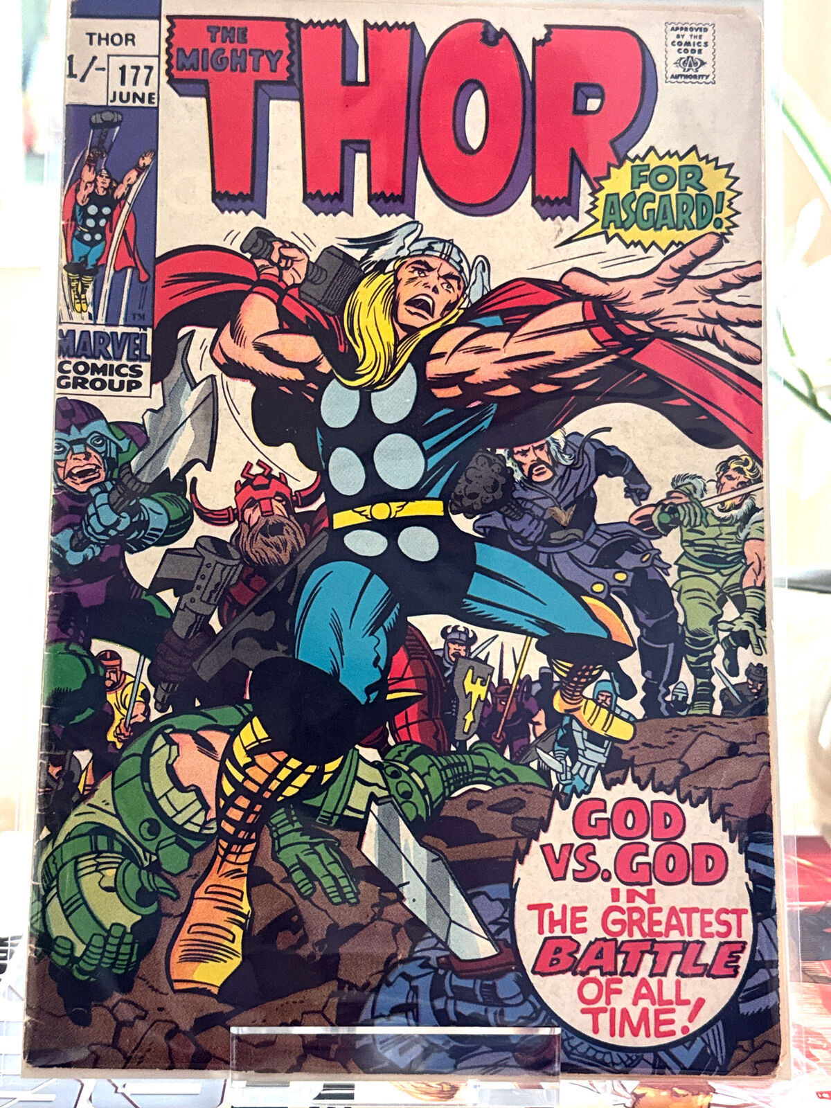 Thor Vol. 1 #177 (1970) - Marvel