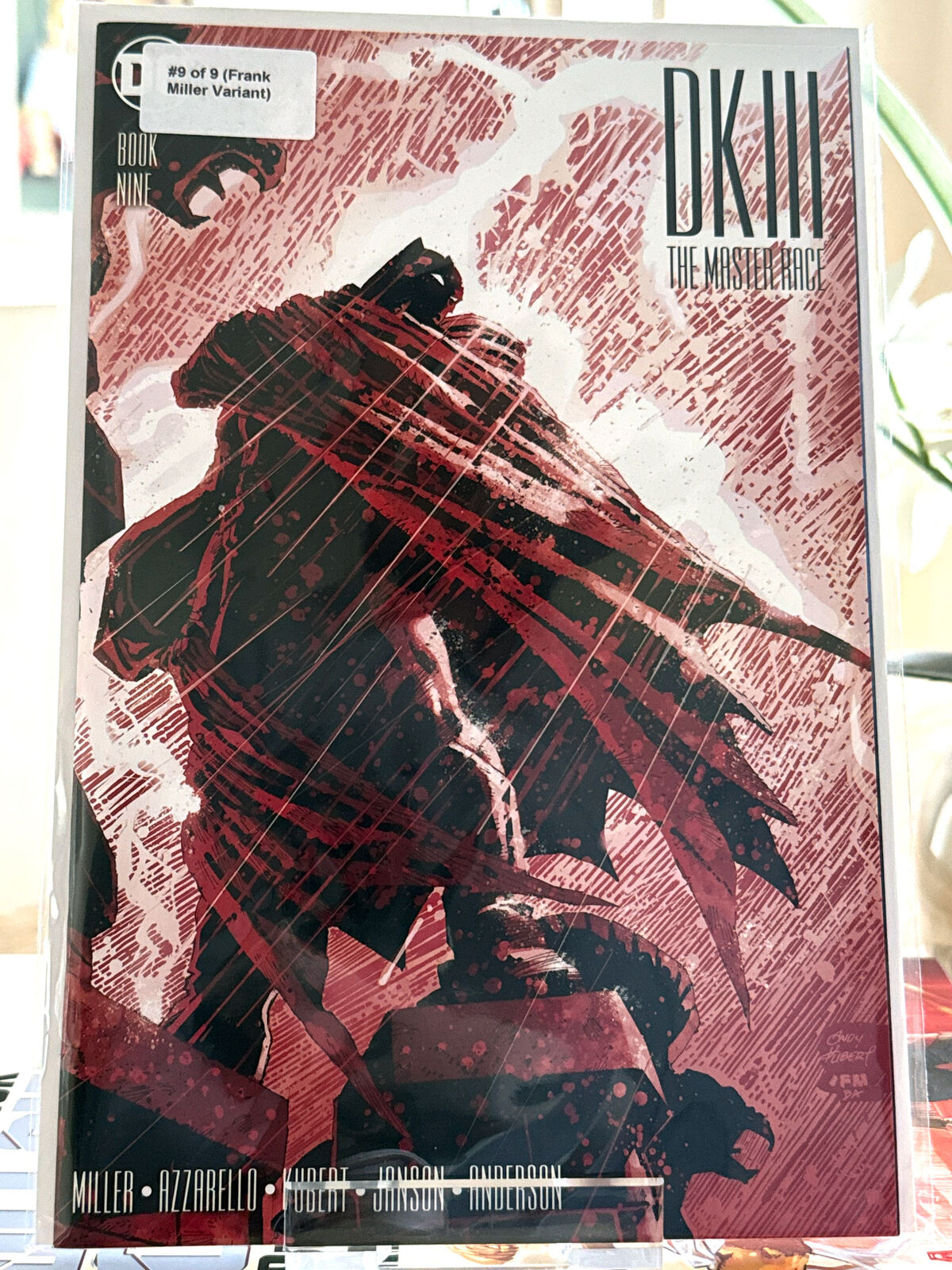 Dark Knight III: The Master Race Vol. 1 #9 (2017) - DC