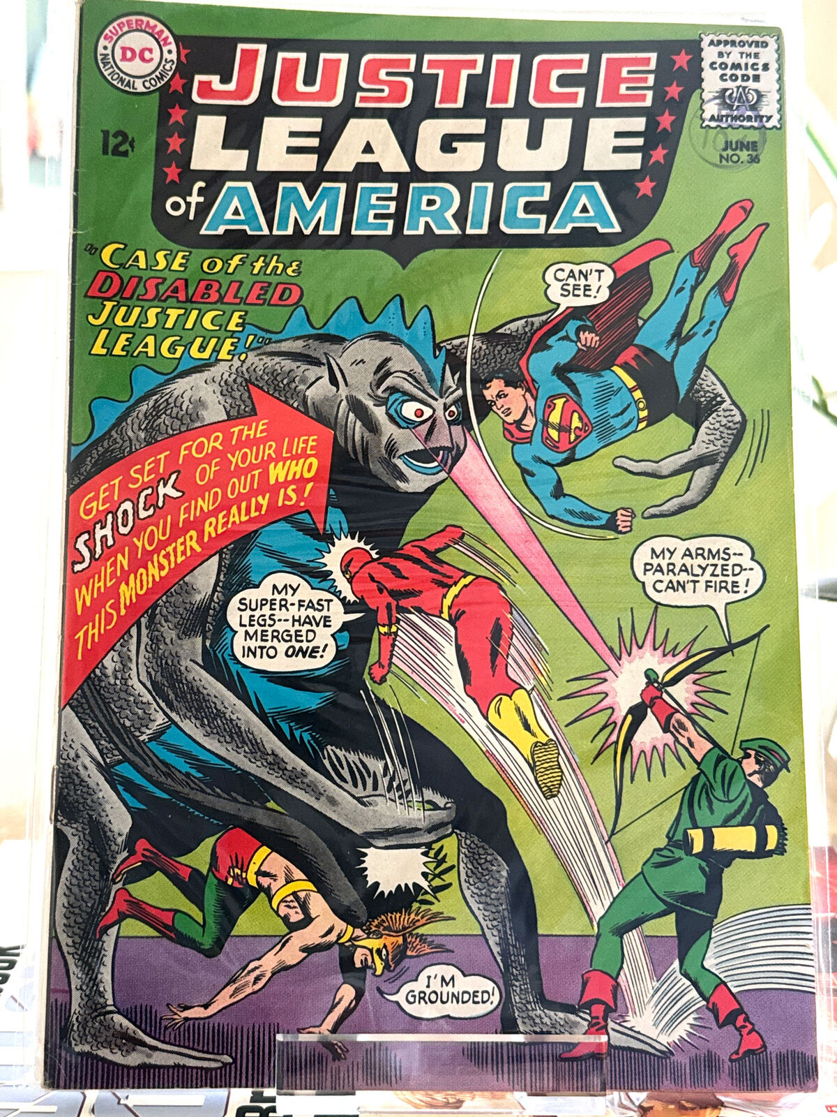 Justice League of America Vol. 1 #36 (1965) - DC