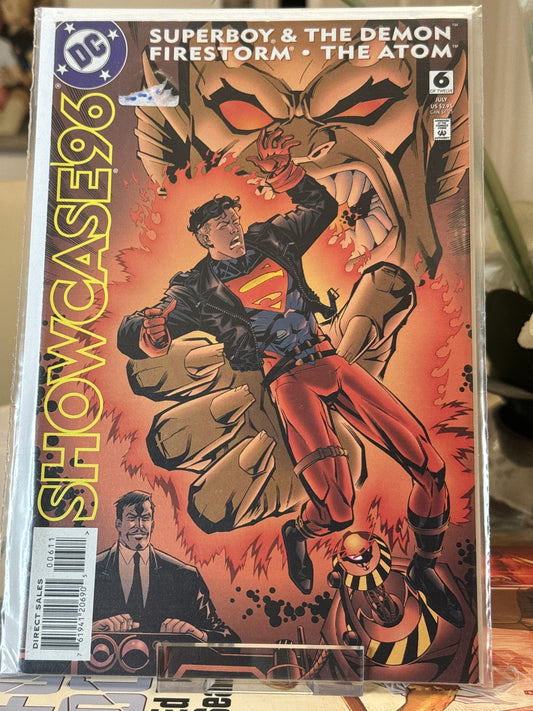 Showcase '96 Vol. 1 #6 (1996) - DC