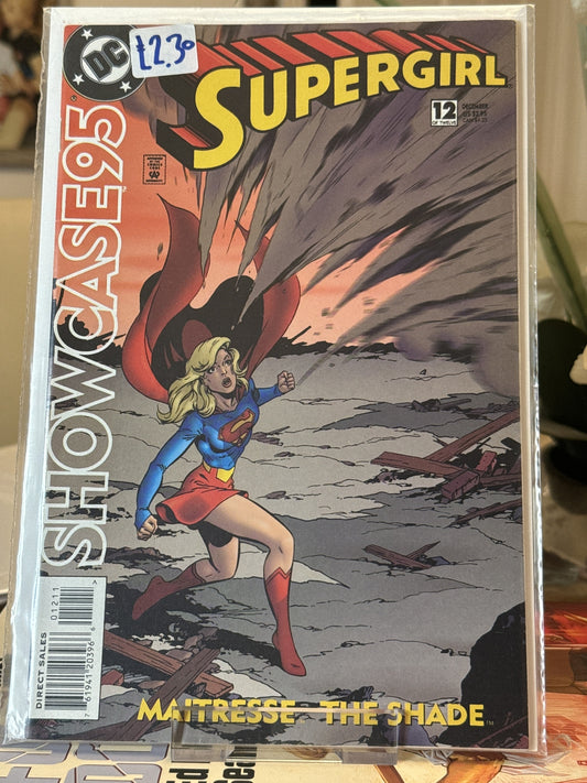 Showcase '95 Vol. 1 #12 (1995) - DC