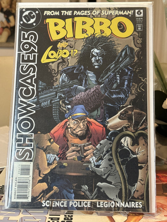 Showcase '95 Vol. 1 #6 (1995) - DC