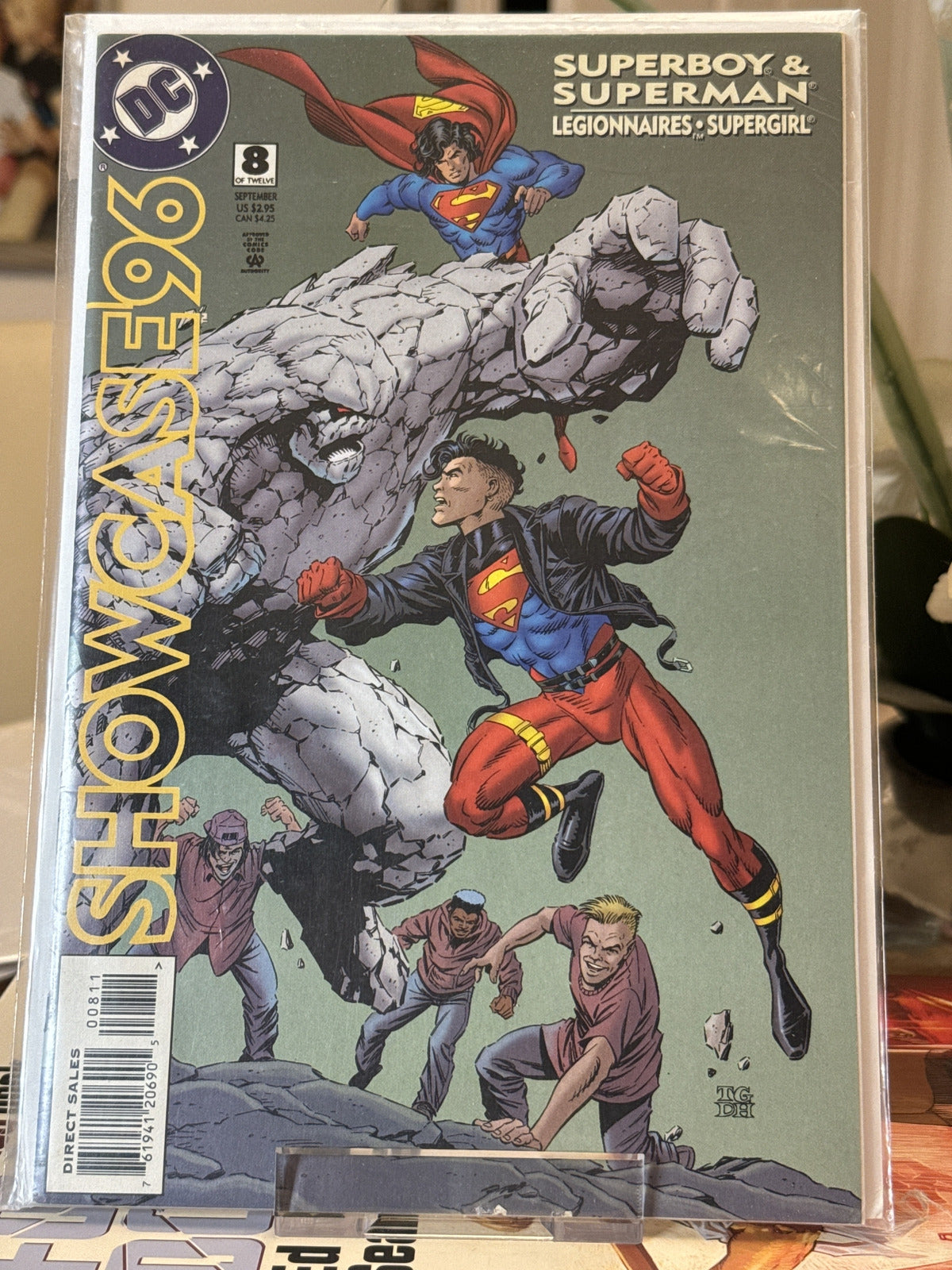 Showcase '96 Vol. 1 #8 (1996) - DC