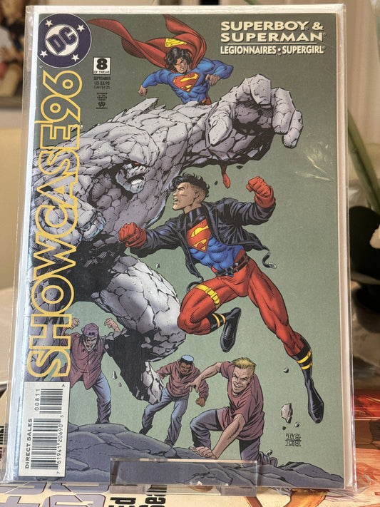 Showcase '96 Vol. 1 #8 (1996) - DC