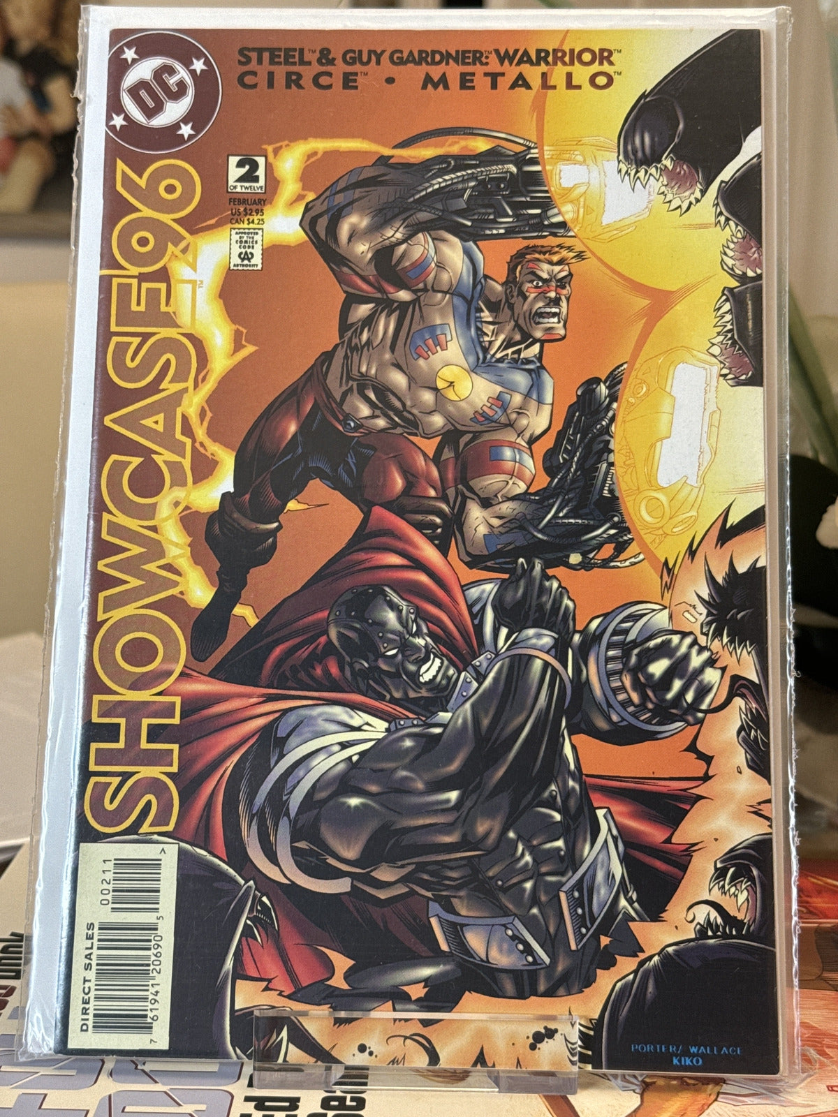 Showcase '96 Vol. 1 #2 (1996) - DC
