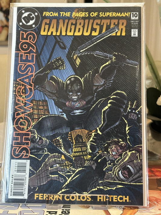 Showcase '95 Vol. 1 #10 (1995) - DC