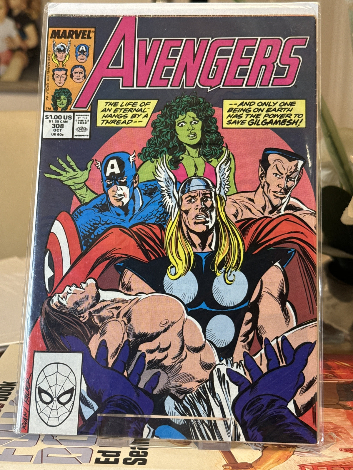 Avengers Vol. 1 #308 (1989) - Marvel