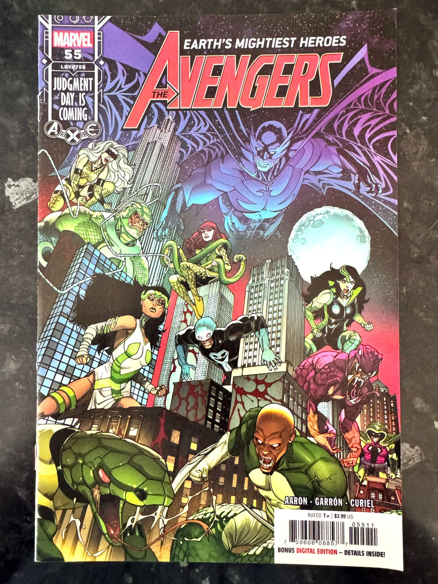 Avengers Vol. 7 #55 (2022) - Marvel