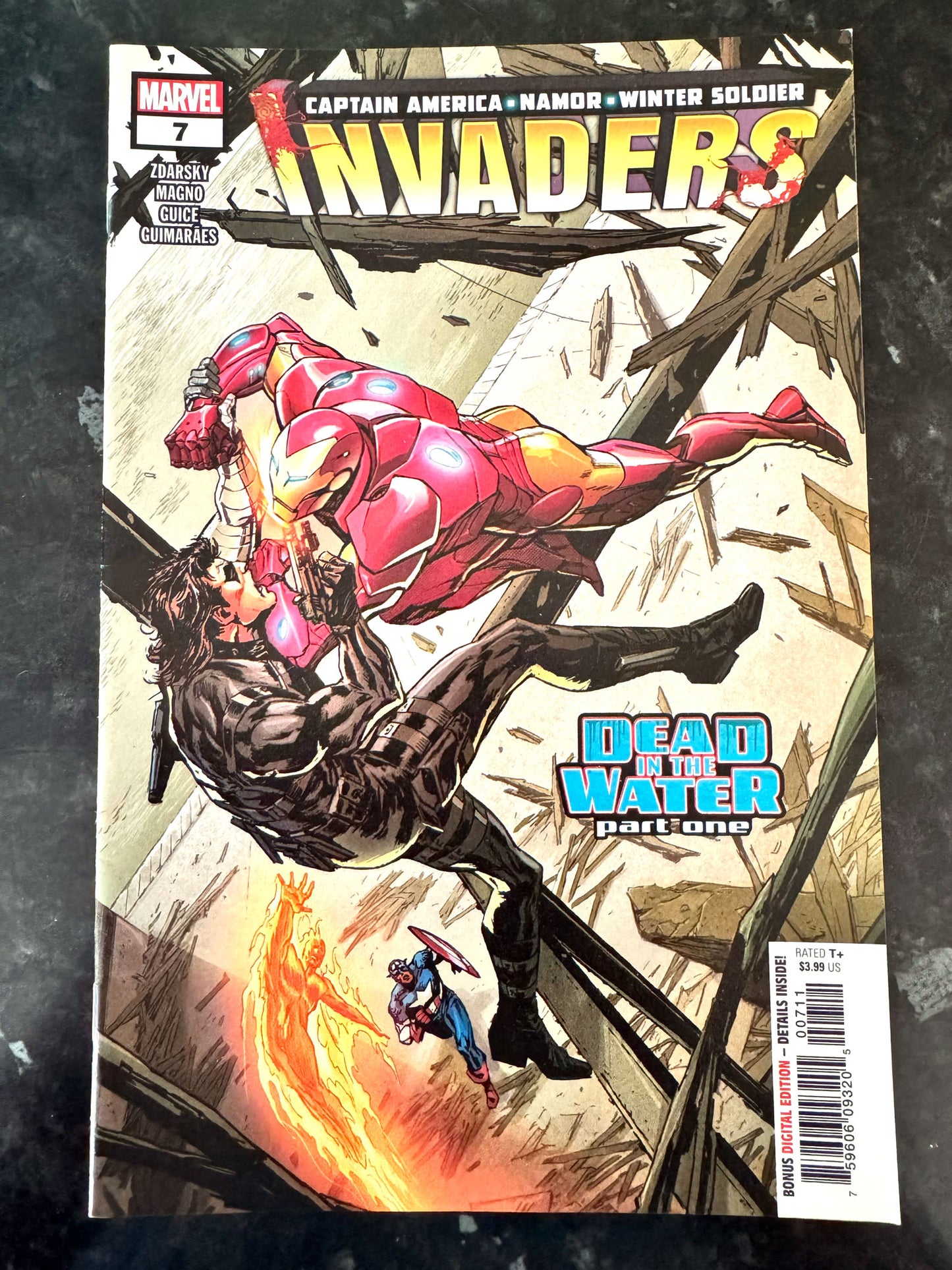 Invaders Vol. 3 #7 (2019) - Marvel