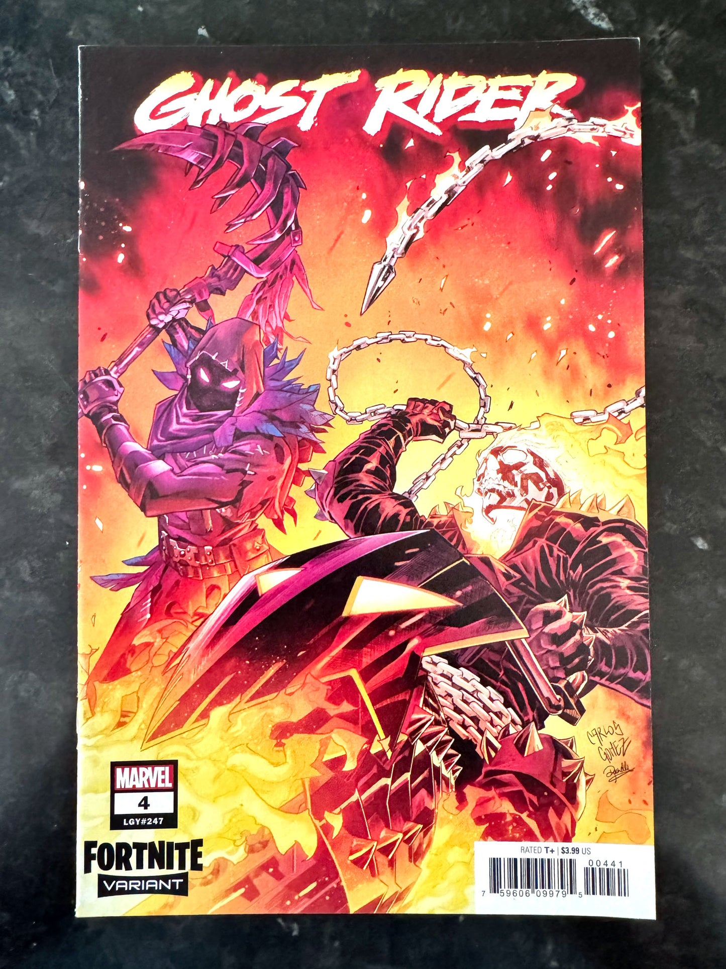Ghost Rider Vol. 11 #4 (2022) - Marvel