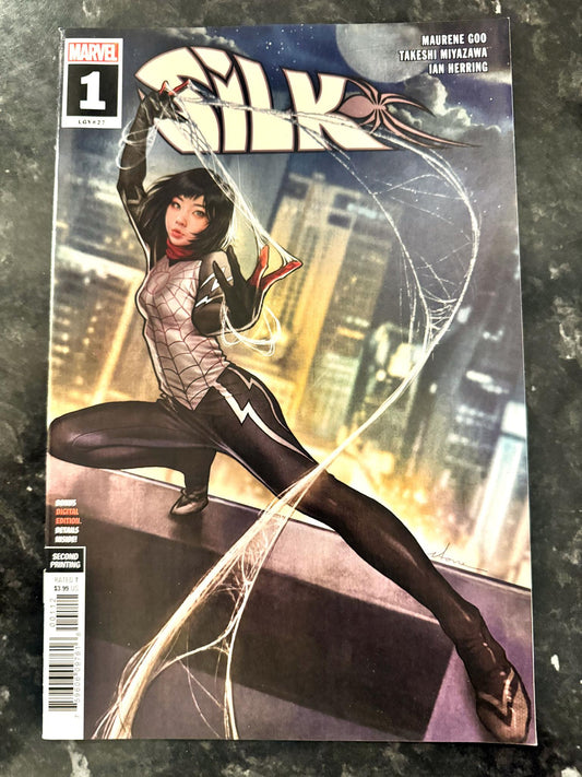 Silk Vol. 3 #1 (2021)  - Marvel