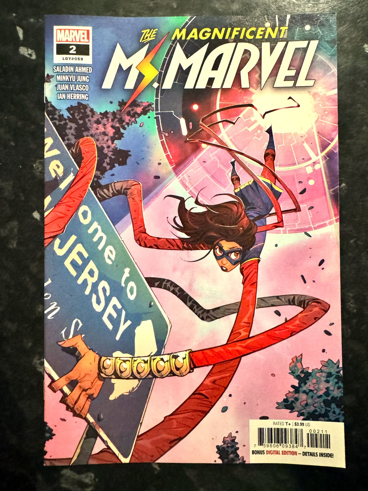 The Magnificent Ms. Marvel Vol. 1 #2 (2019) - Marvel