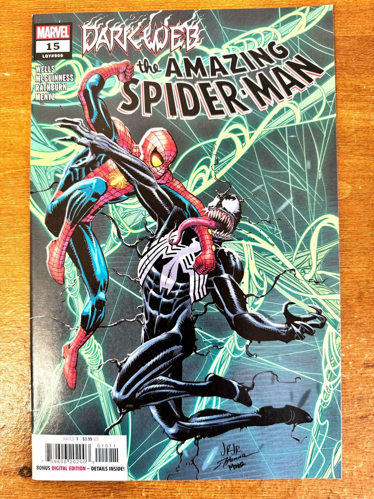 The Amazing Spider-Man Vol. 6 #15 (2023) - Marvel