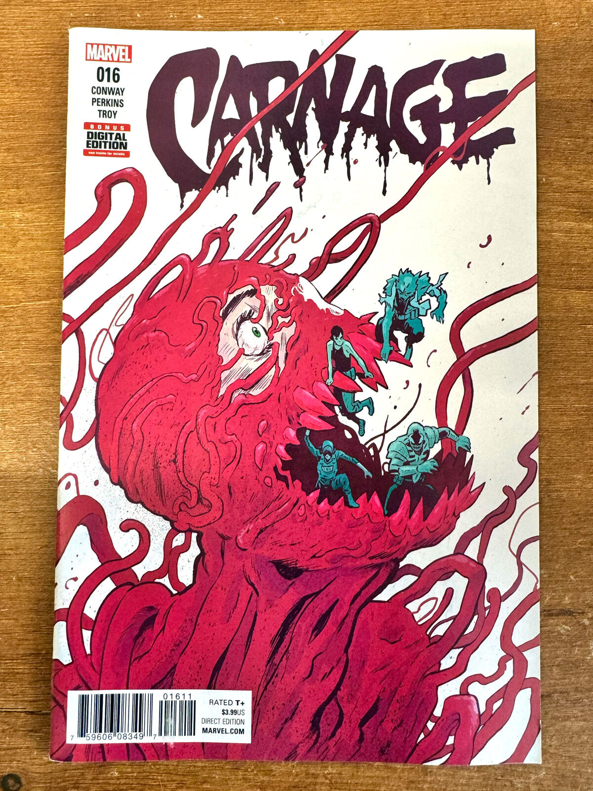 Carnage Vol. 2 #16 (2017) - Marvel