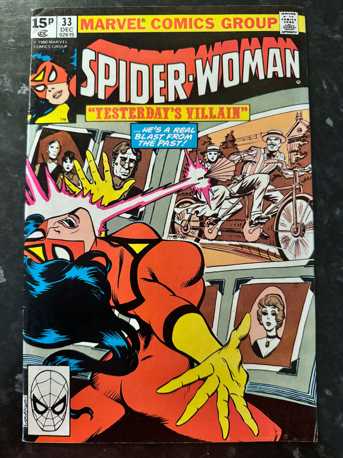 Spider-Woman Vol. 1 #33 (1980)
