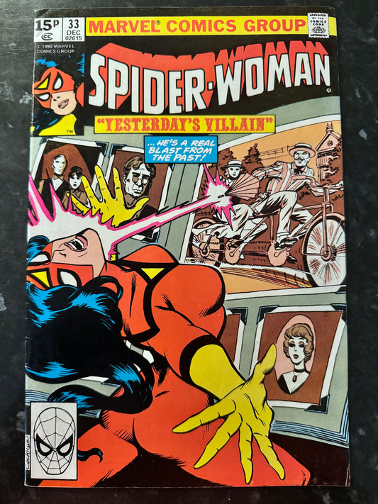 Spider-Woman Vol. 1 #33 (1980)