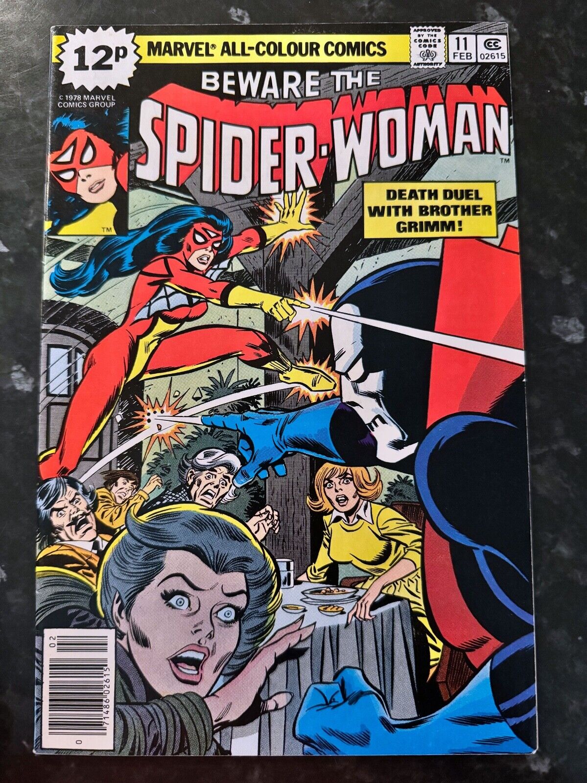 Spider-Woman Vol. 1 #11 (1979)