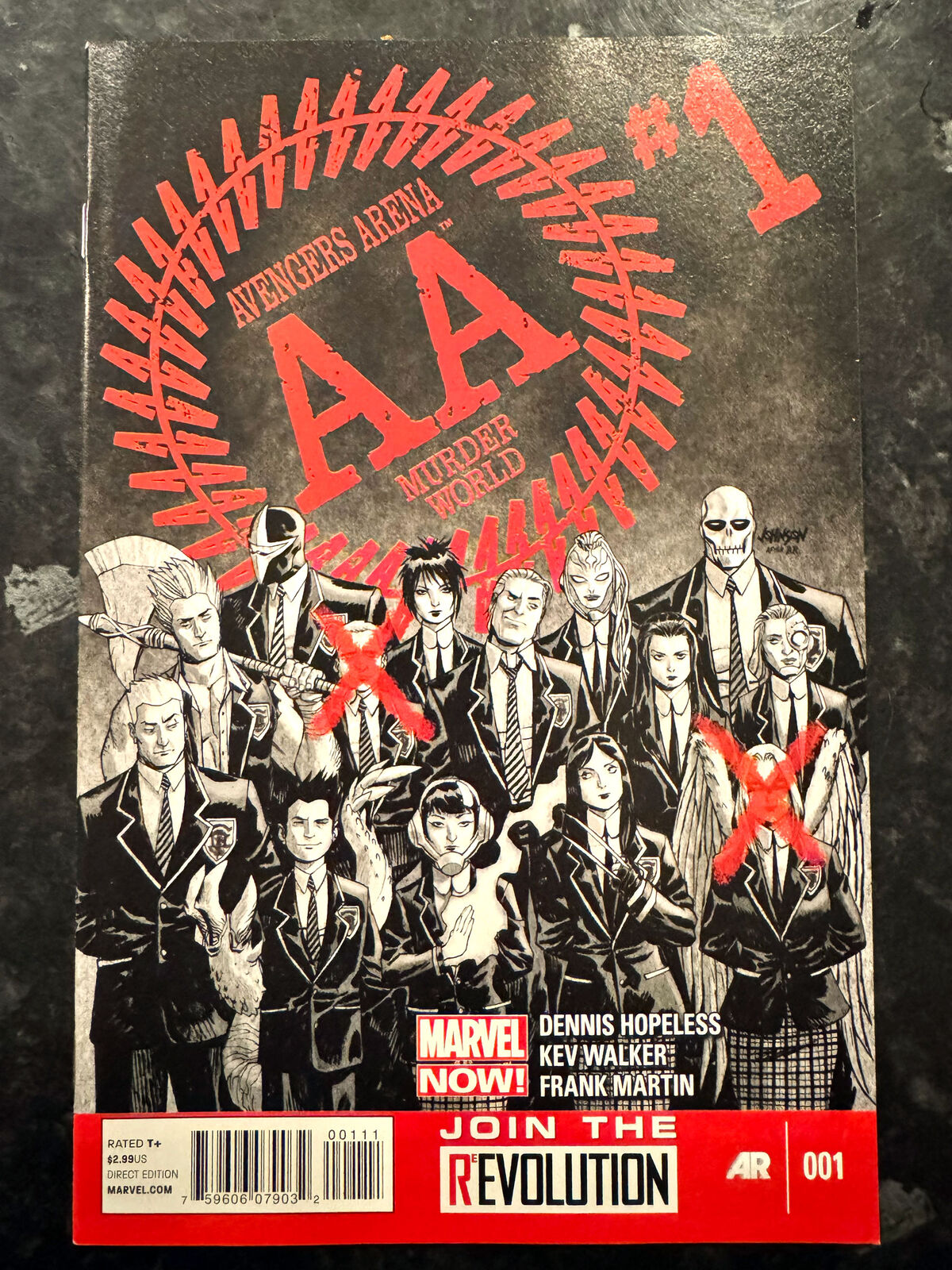Avengers Arena Vol. 1 #1 (2013) - Marvel