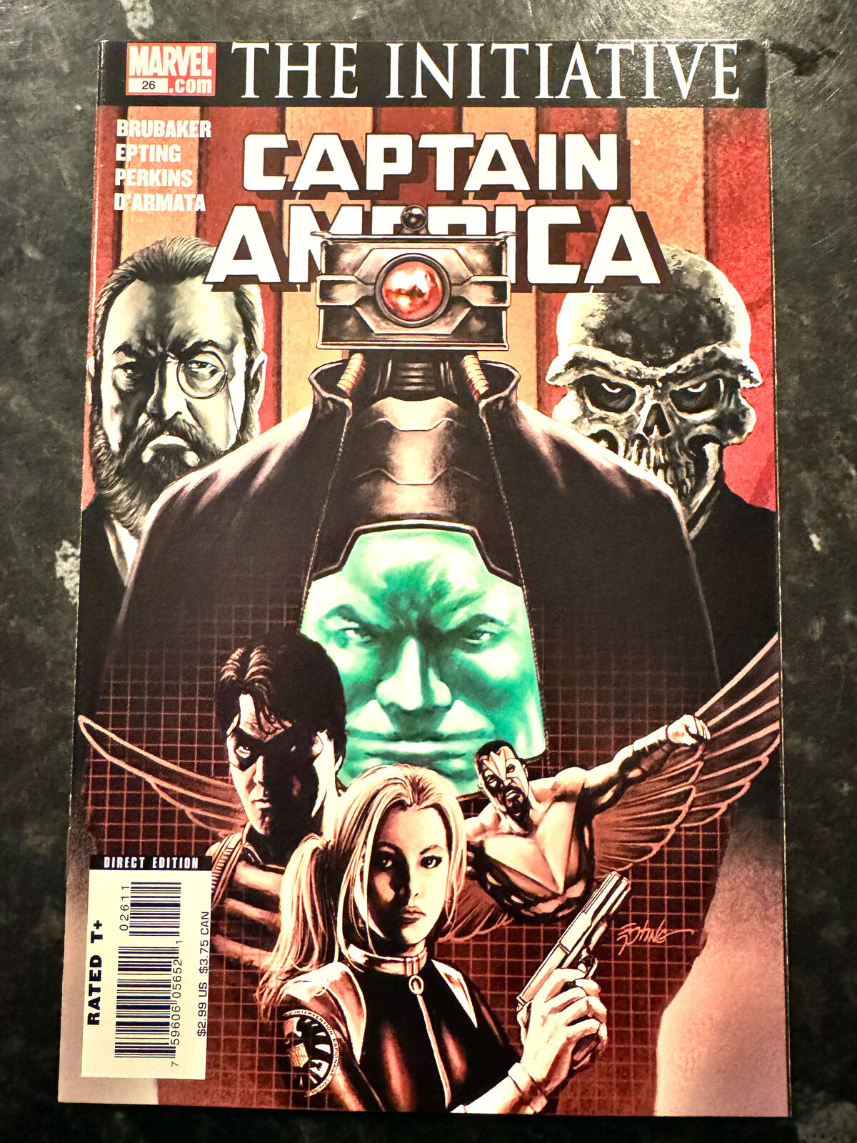 Captain America Vol. 5 #26 (2007) - Marvel