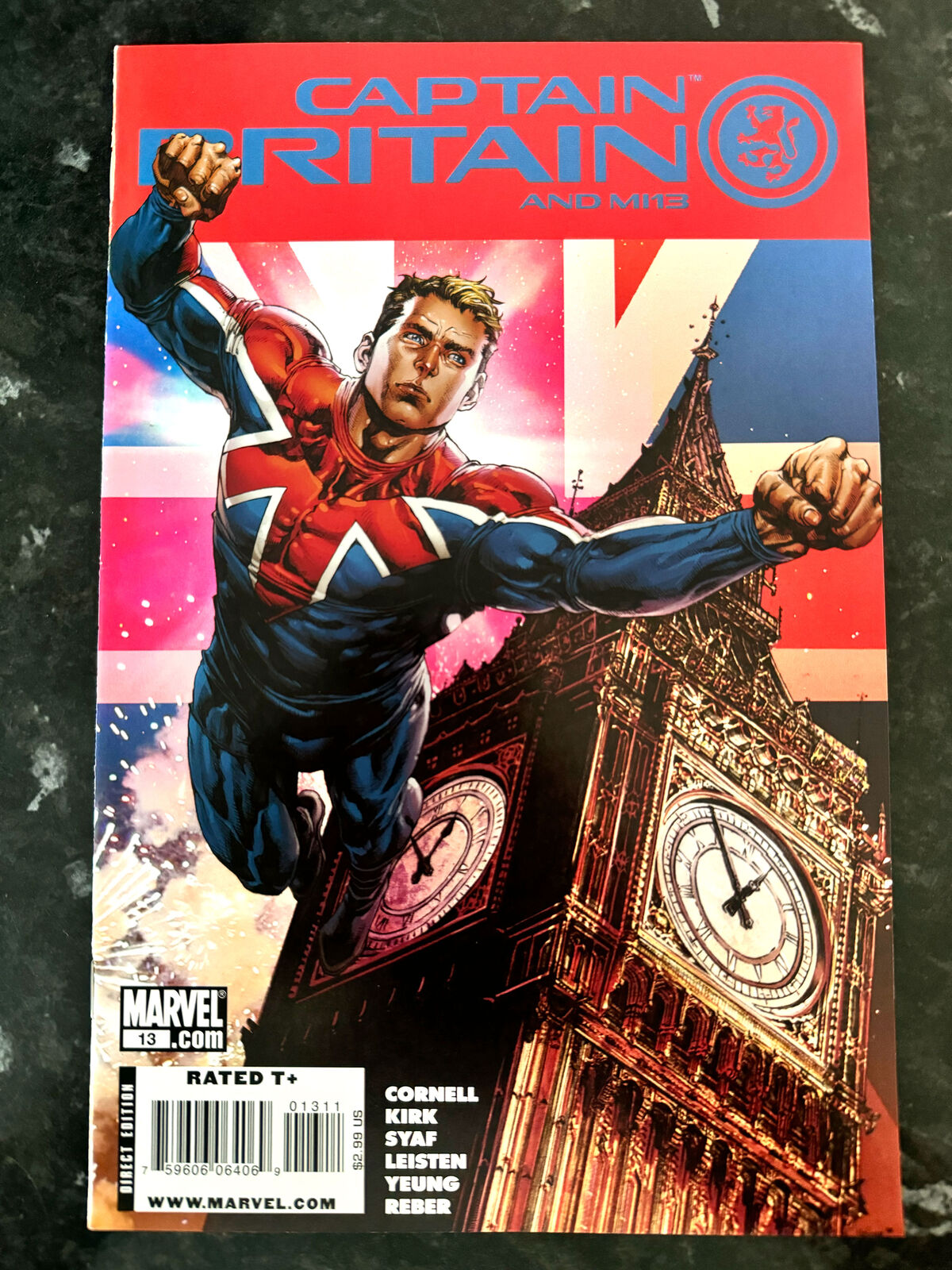 Captain Britain and MI:13 Vol. 1 #13 (2009) - Marvel