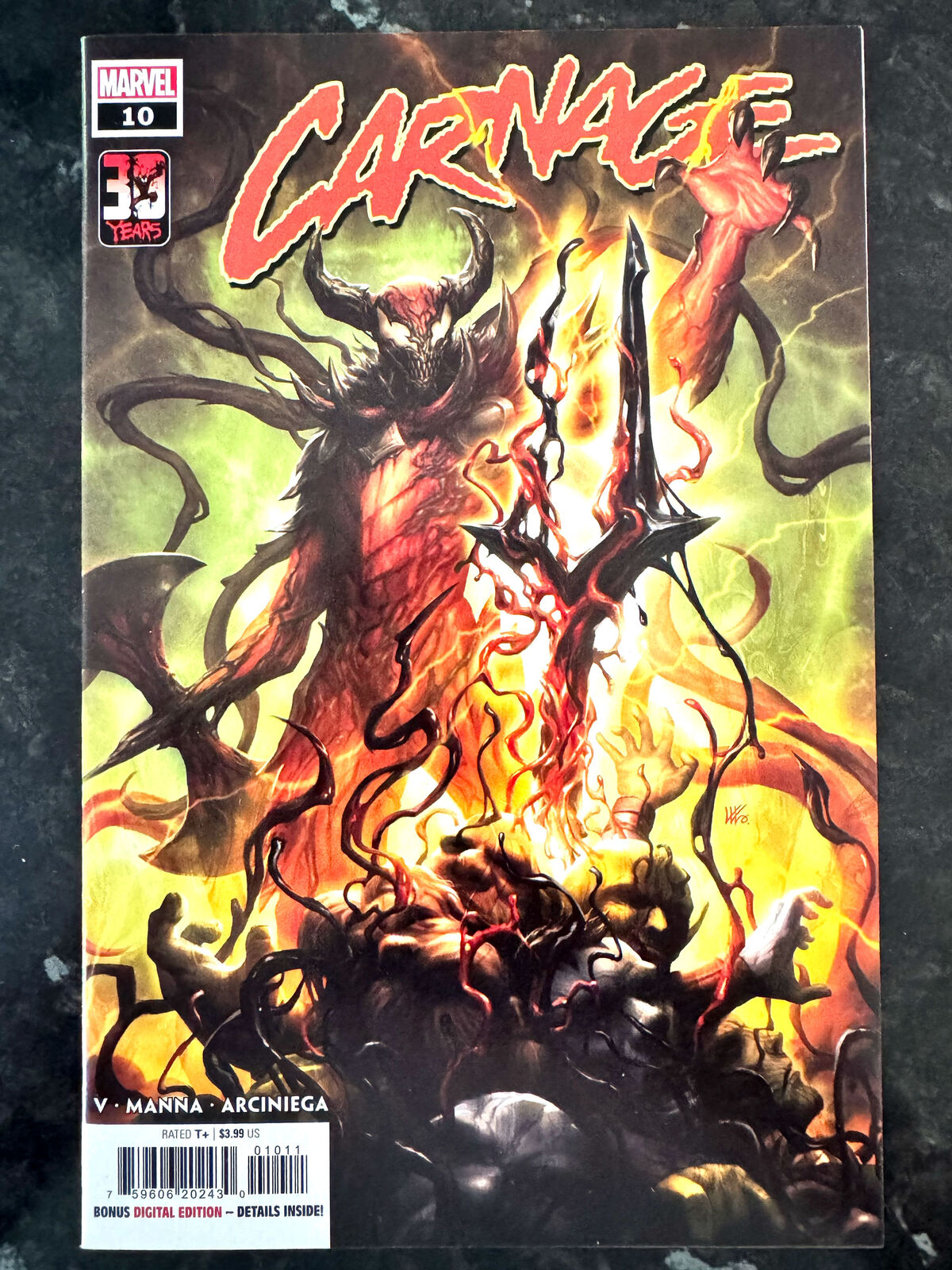 Carnage Vol. 3 #10 (2023) - Marvel