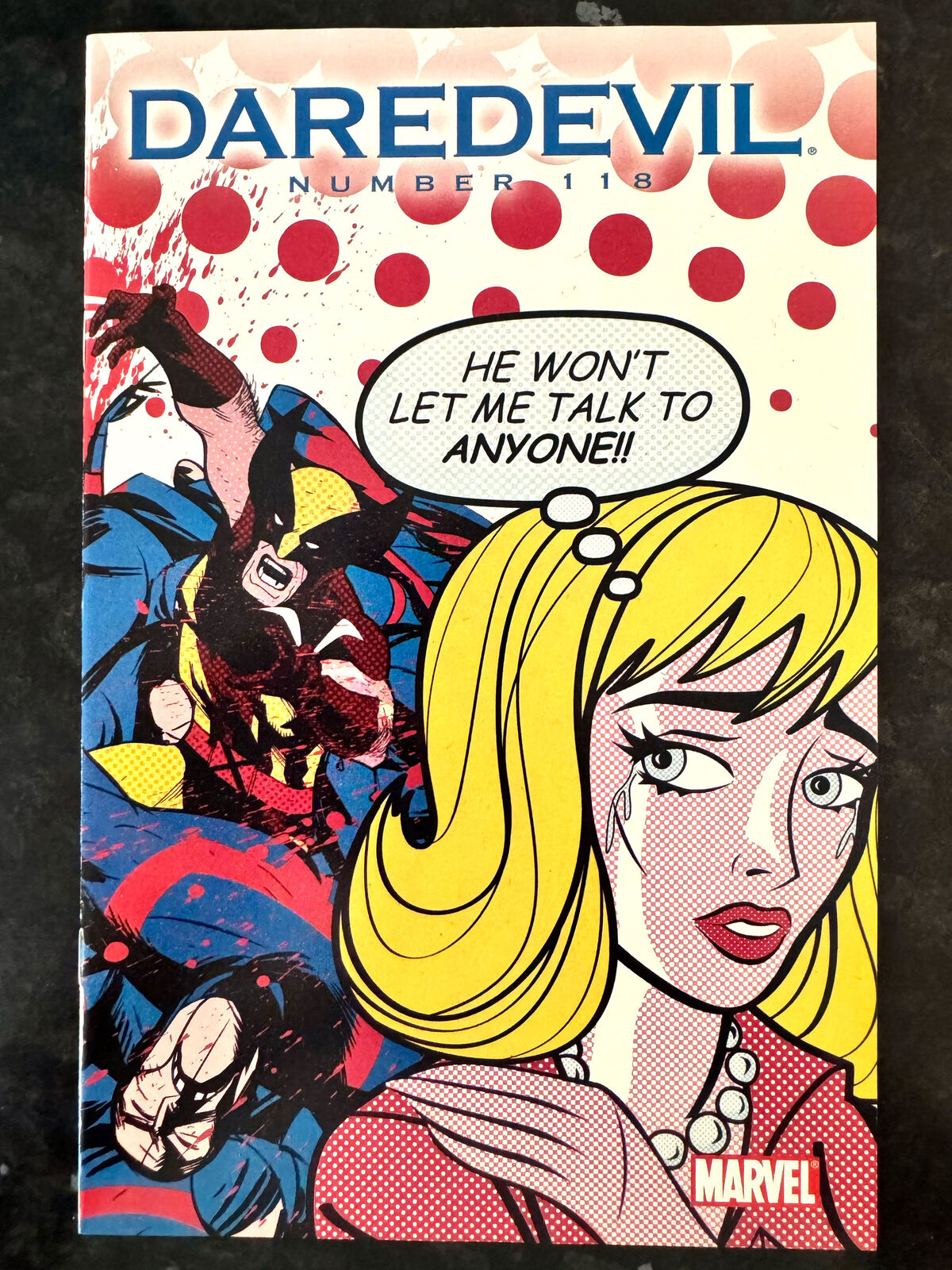 Daredevil Vol. 2 #118 (2009) - variant - Marvel