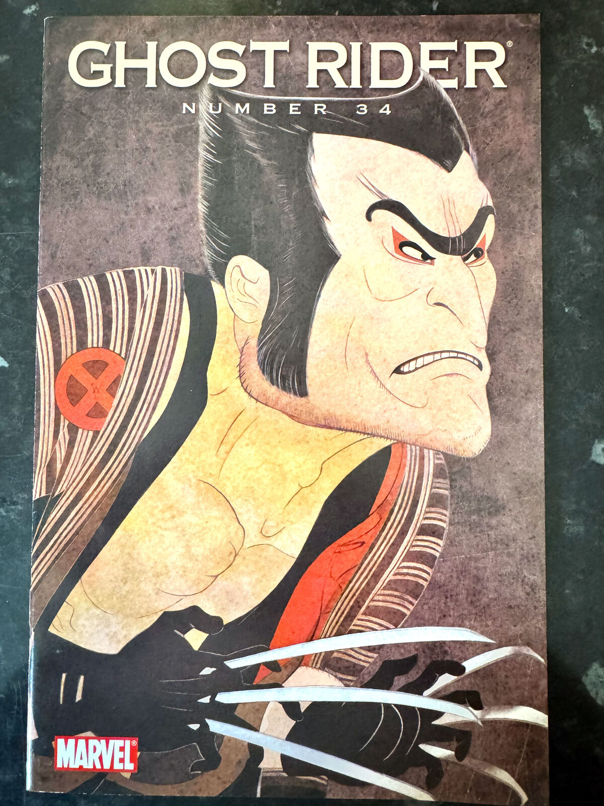 Ghost Rider Vol. 7 #34 (2009) - variant - Marvel