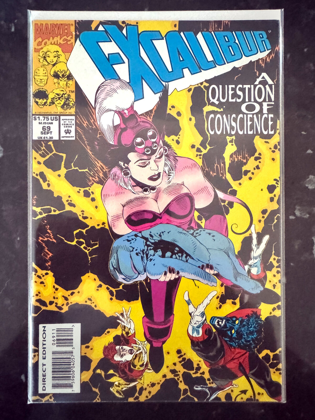 Excalibur Vol. 1 #69 (1993) - Marvel