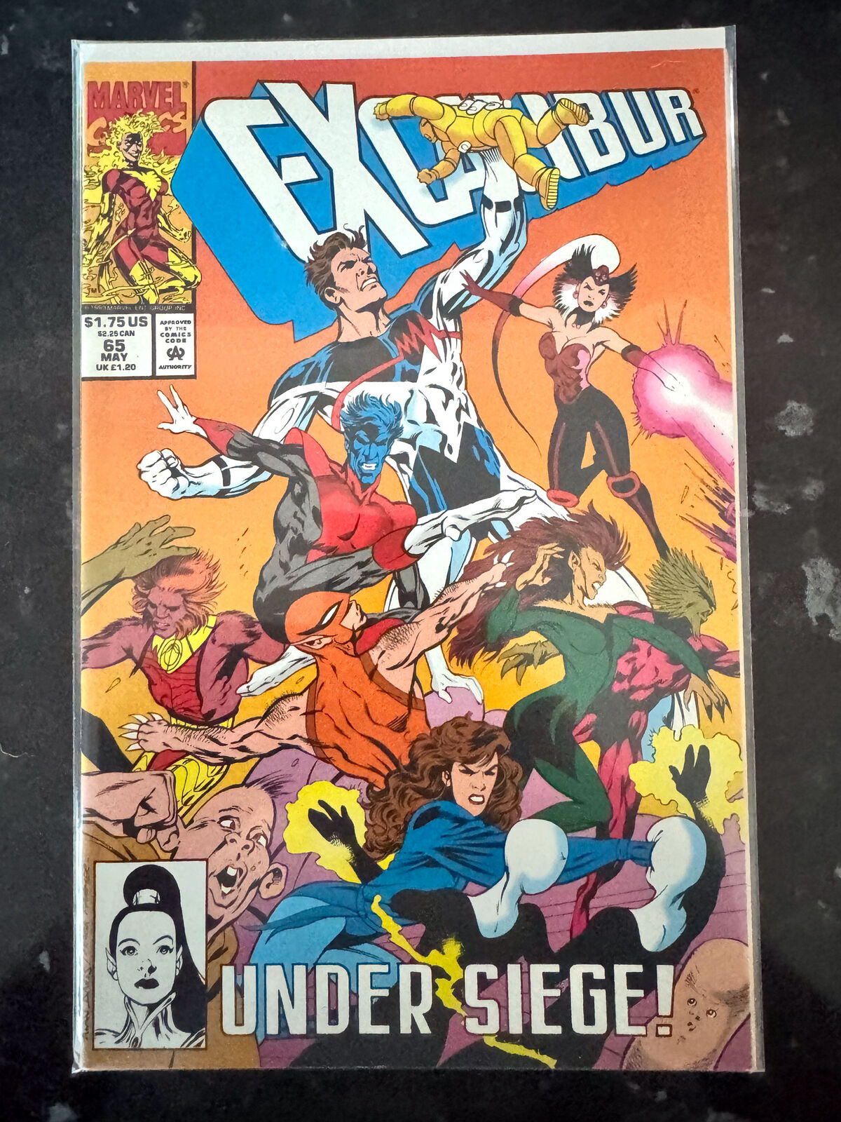 Excalibur Vol. 1 #65 (1993) - Marvel